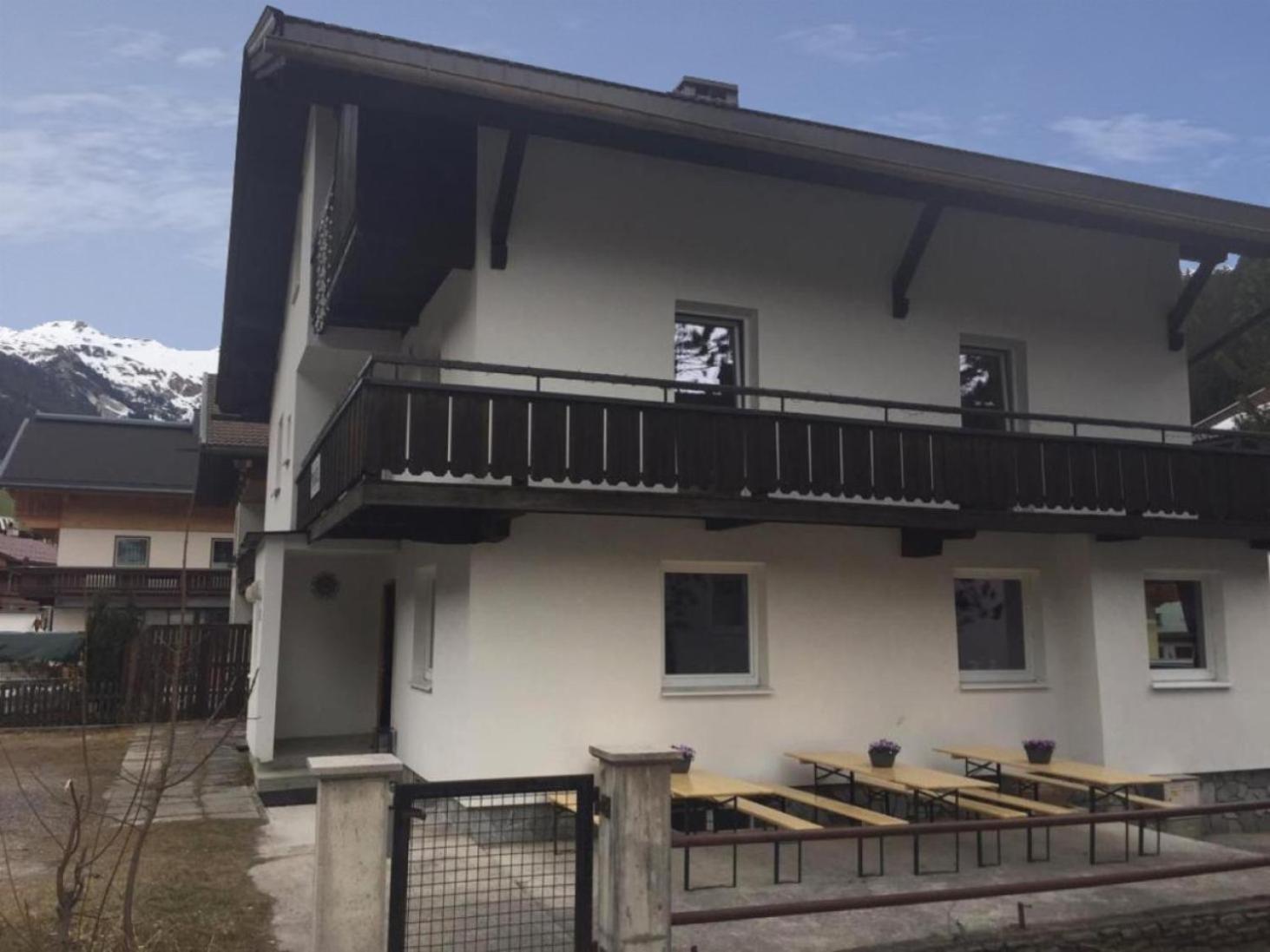 Haus Irmgard By Chatel Reizen Тукс Экстерьер фото