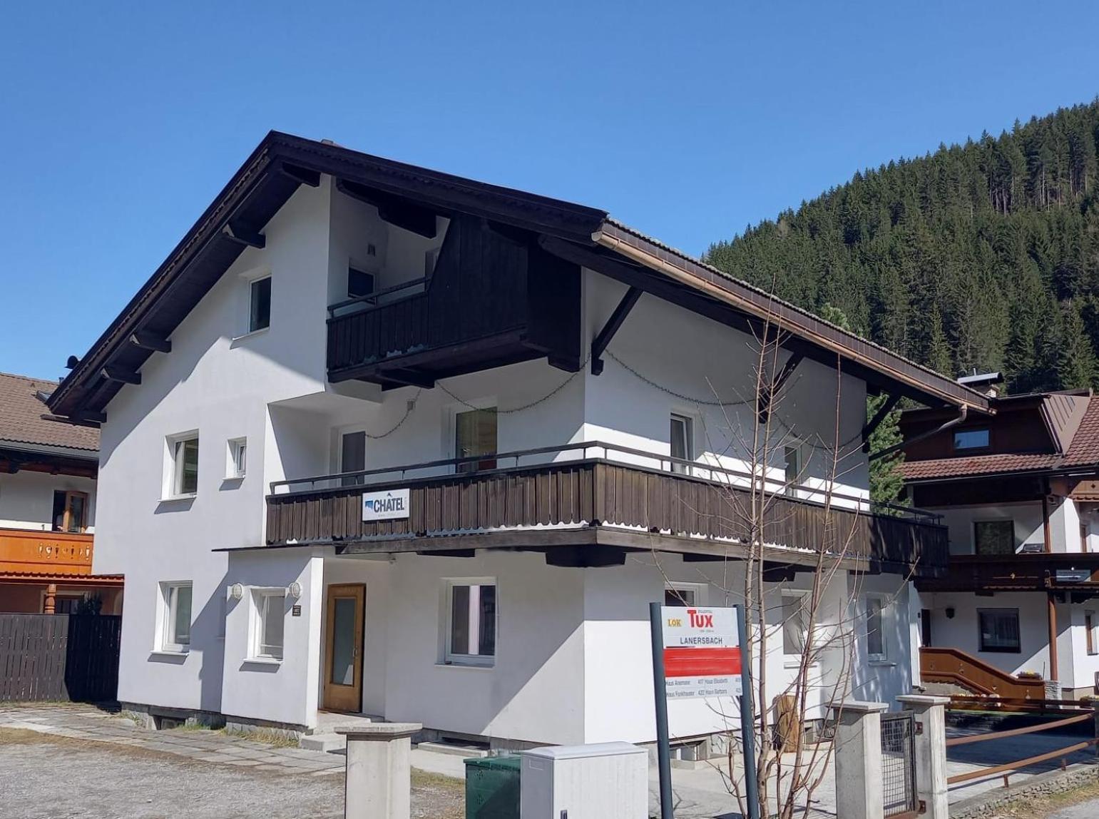 Haus Irmgard By Chatel Reizen Тукс Экстерьер фото